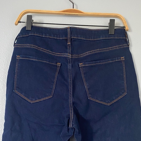 NWT Old Navy Women's Dark Indigo Skinny Jeans - Picture 8 of 9